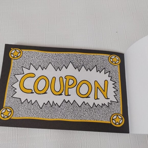 Father's Day Coupon Booklet 8 Coupons - Picture 3 of 3